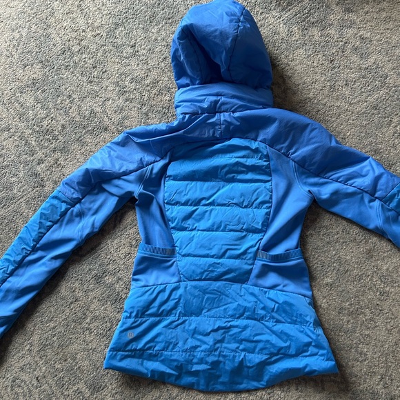 Down For It All Jacket - blue nile - Picture 16 of 16